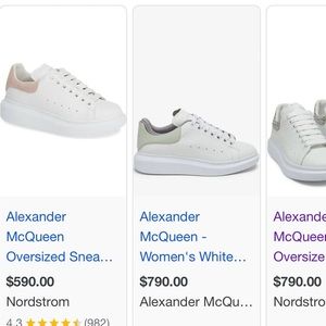Authentic Alexander McQueen